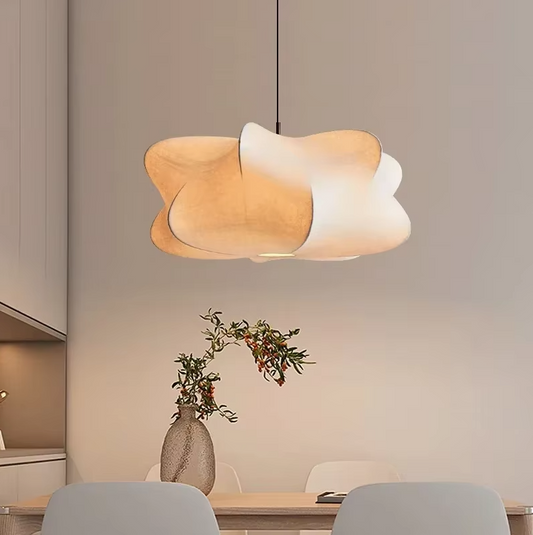 Fabric Pendant Light for Living Room