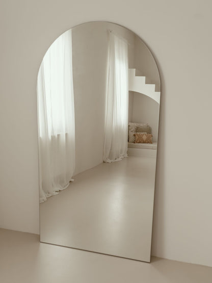 Large Floor Mirror, Frameless, 180x100