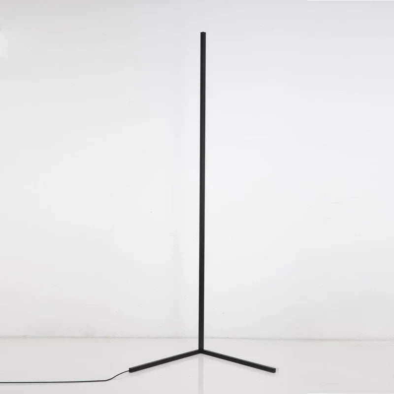 Modern LED Floor Lamp with Remote Control