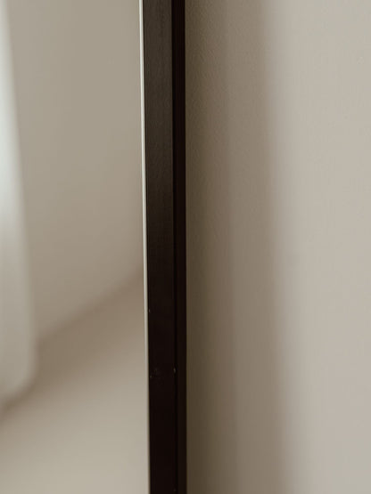 Large Standing Mirror, 180x80 cm, Black