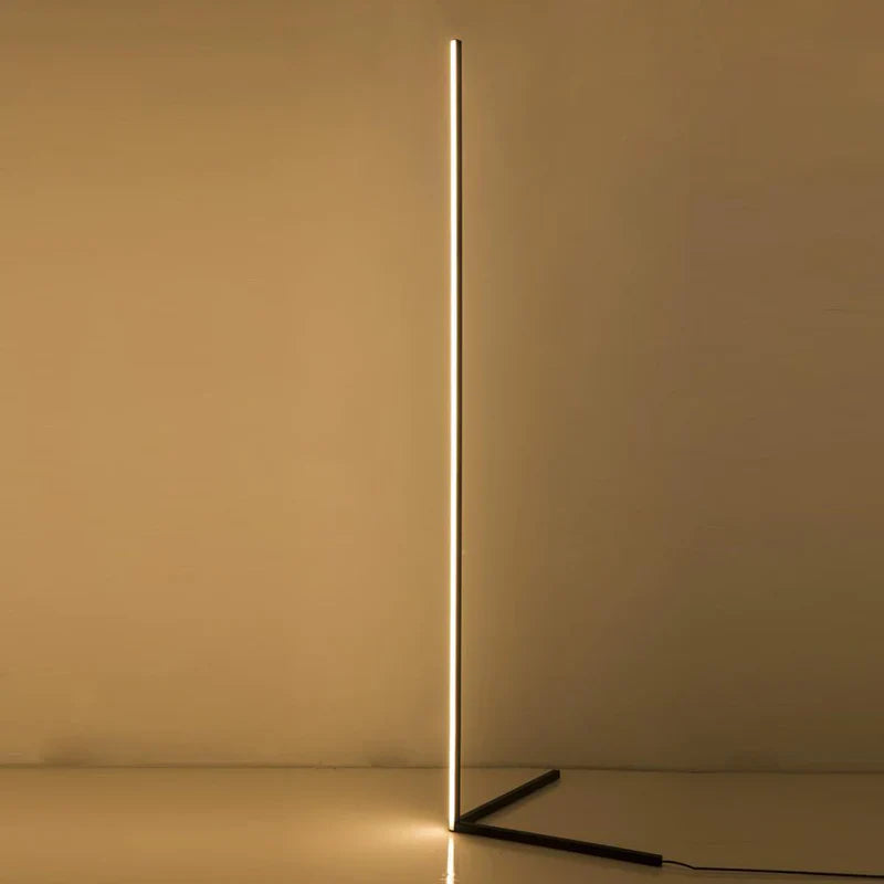 Modern LED Floor Lamp with Remote Control — EU plug 3