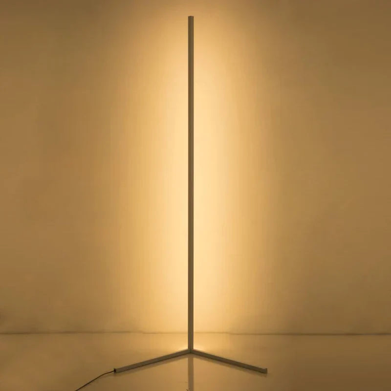 Modern LED Floor Lamp with Remote Control — EU plug 4