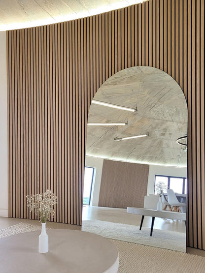 Large Floor Mirror, Frameless, 180x100