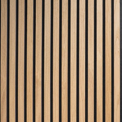 Brunello XL — Walnut Acoustic Wall Panel 270 × 110 cm