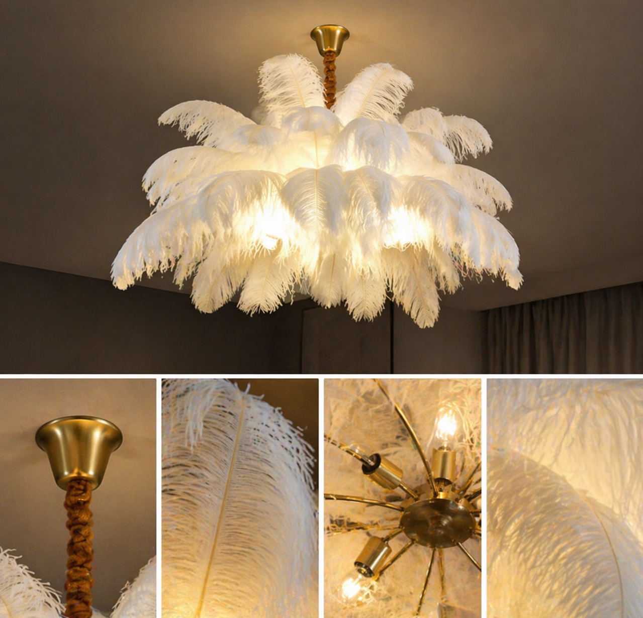 Crafted with delicate materials, designed for a refined atmosphere