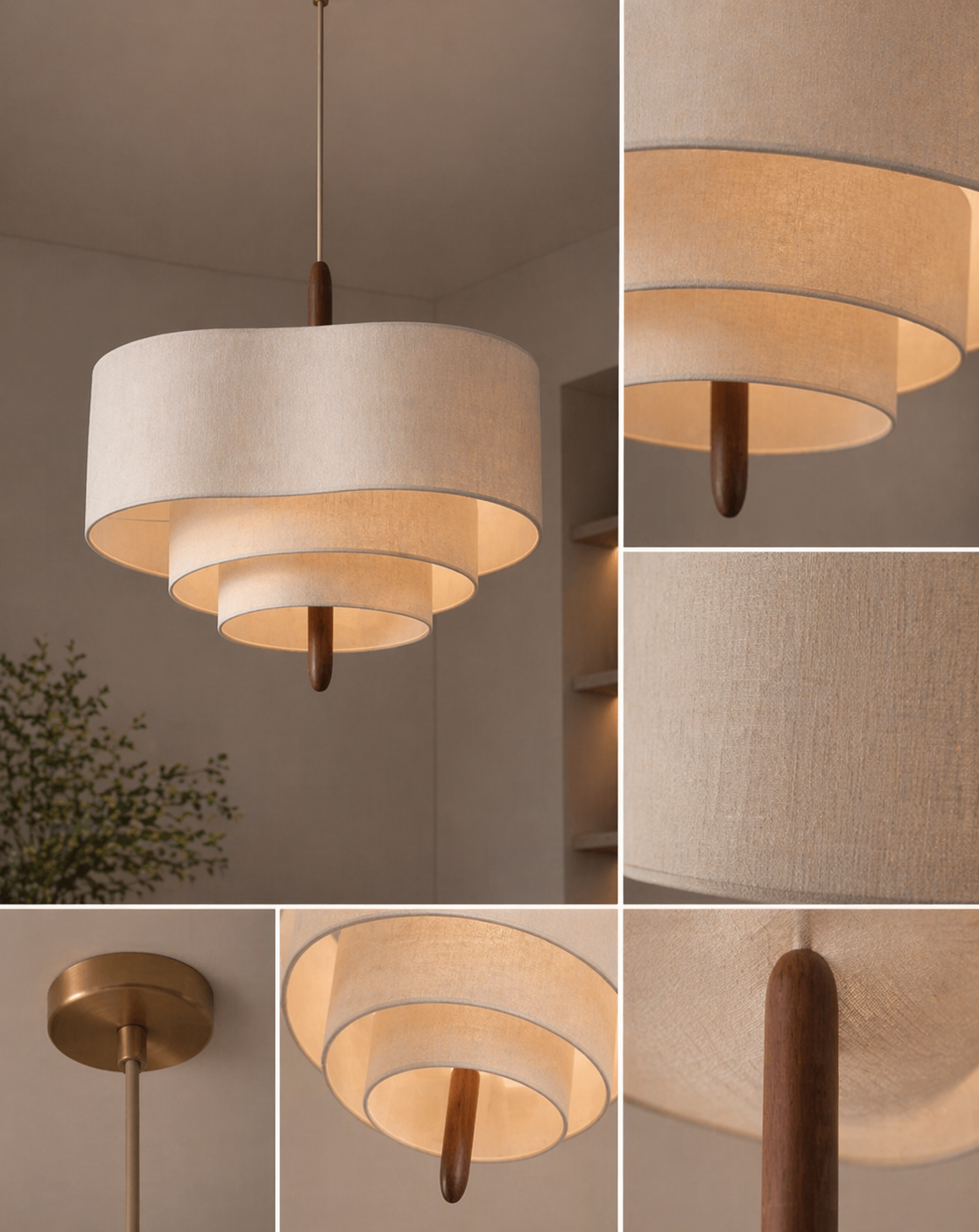 Crafted with fabric and structure, designed for refined interiors