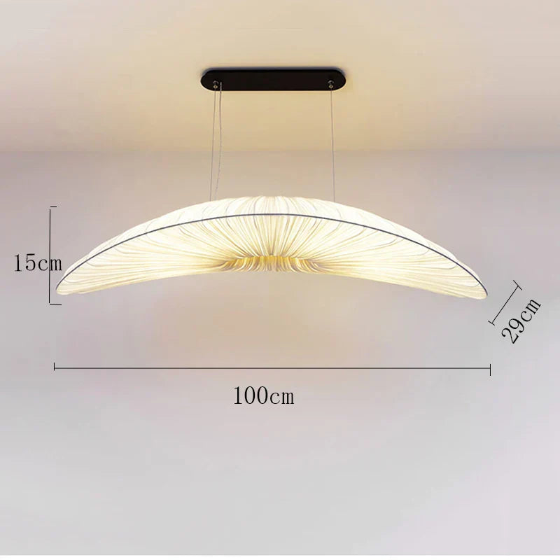 Marine Elegance: Luxury Living Lights — Beige -80cm 5