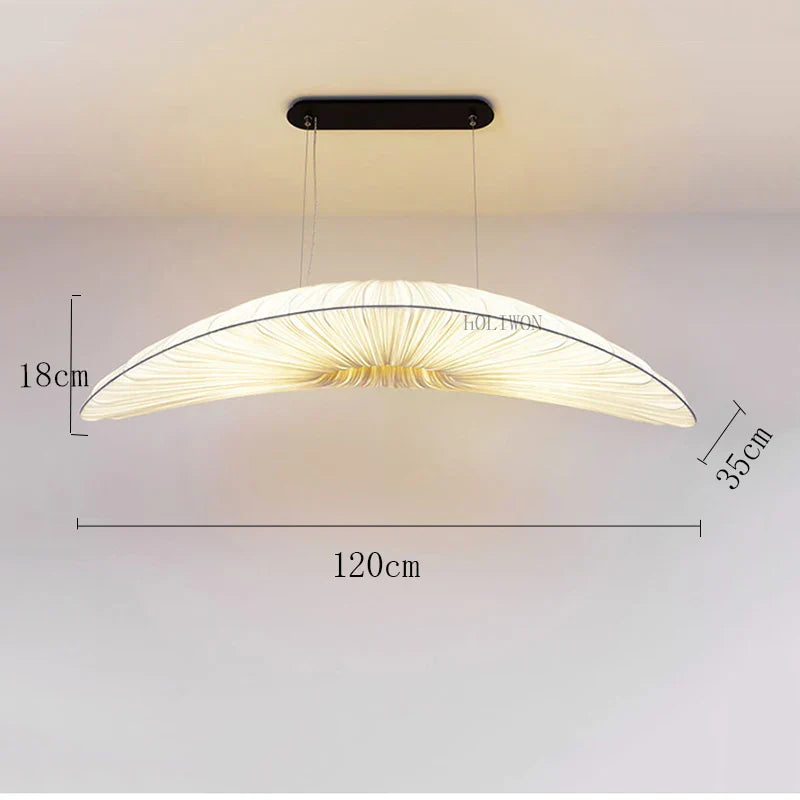 Marine Elegance: Luxury Living Lights — Beige -80cm 6