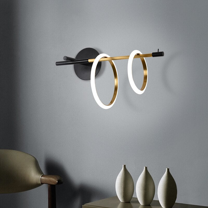 Lucky Ring LED Wall Sconce — Default
