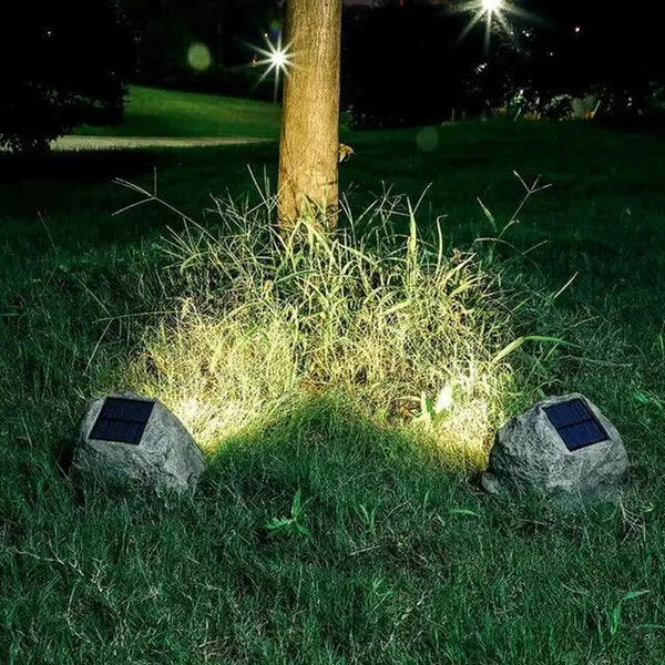 LuminousRock™ Solar Stone Lamp — Original Price 5