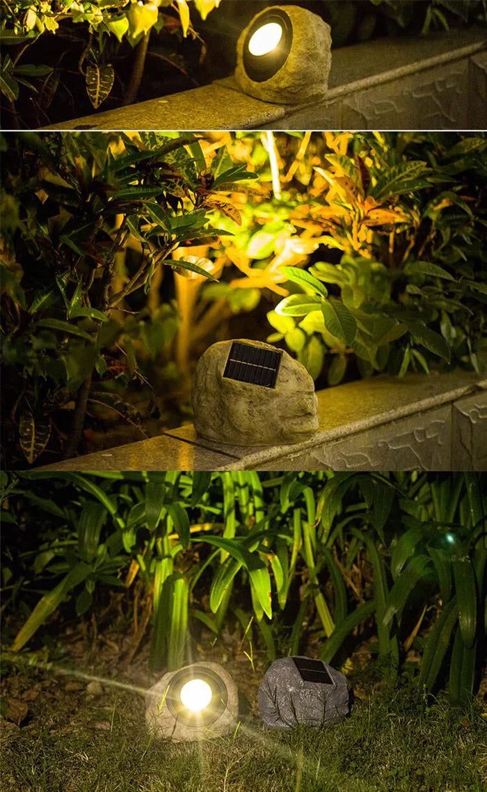 LuminousRock™ Solar Stone Lamp — Original Price 3