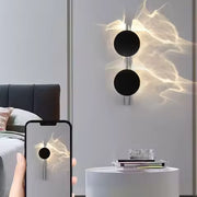 The Halo wall light that transforms your walls into art.
