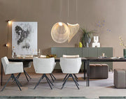 Wabi-Sabi Wooden Pendant Light for Living Room