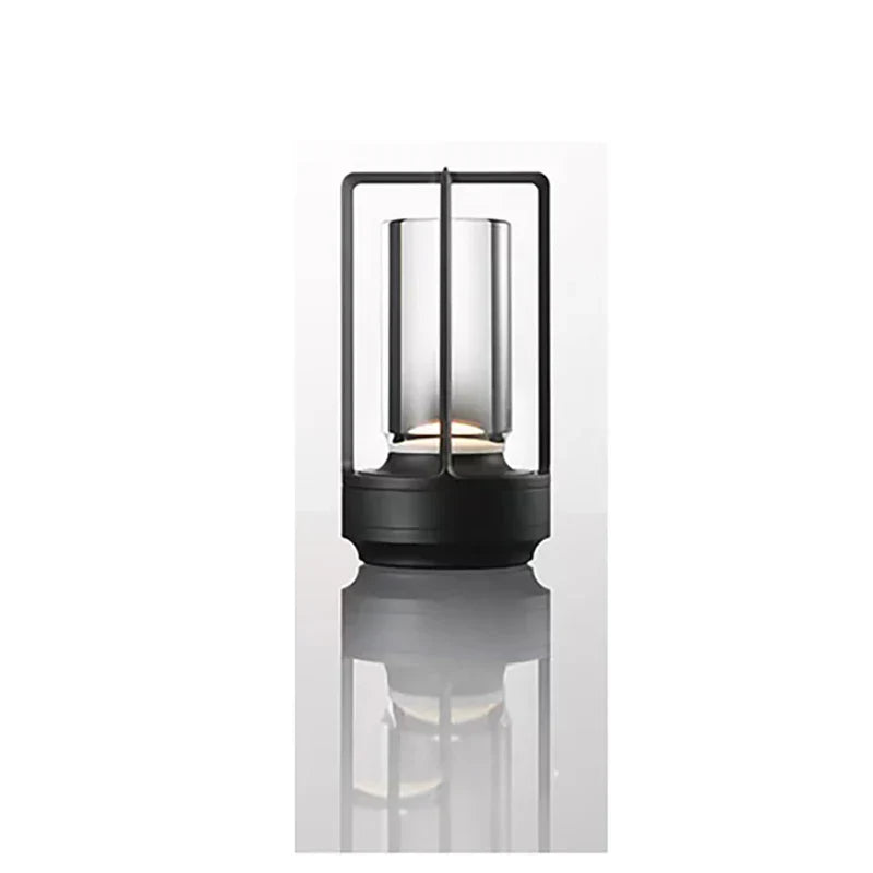 Rechargeable Crystal LED Table Lamp — Gold / Tricolor dimming 7