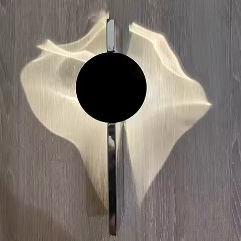 The Halo wall light that transforms your walls into art.