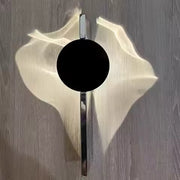 The Halo wall light that transforms your walls into art.