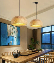 Rattan Pendant Light for Living Room