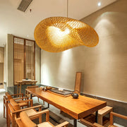 Nordic Wabi-Sabi Pendant Light – Modern LED Chandelier for Dining Room, Living Room & Bedroom Decor