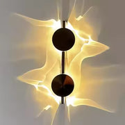 The Halo wall light that transforms your walls into art.