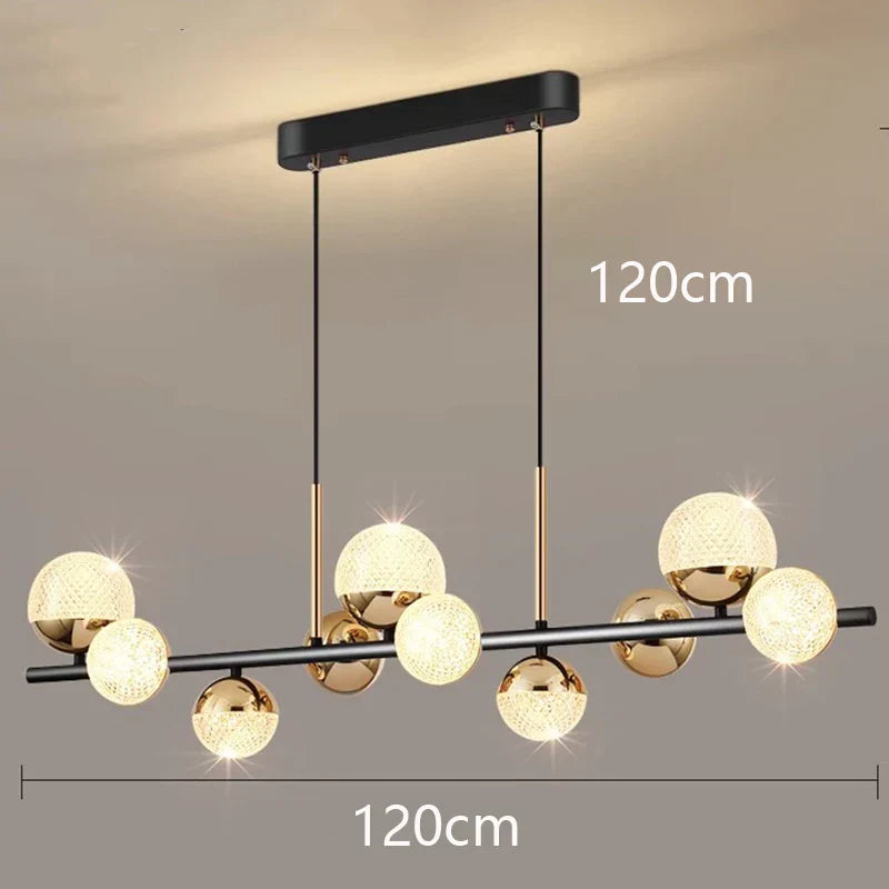 Modern LED Chandelier for Dining Room