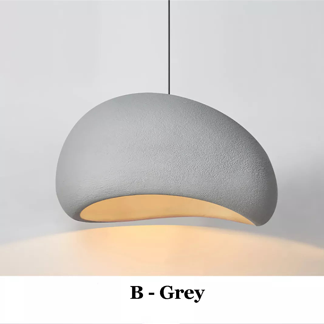 Wabi-Sabi Pendant Light for Dining Room
