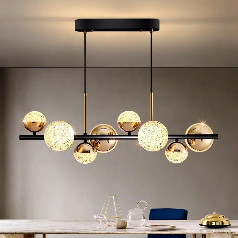 Modern LED Chandelier for Dining Room