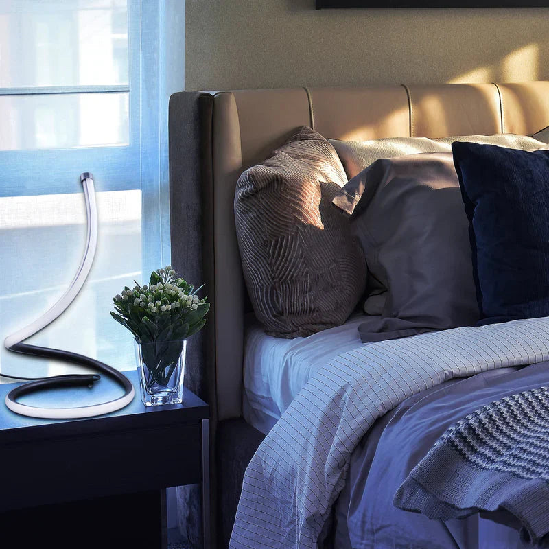 Spiral Glow LED Touch Table Lamp — Default 8
