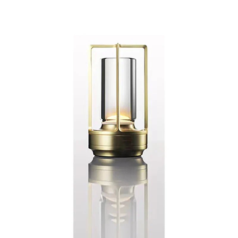 Rechargeable Crystal LED Table Lamp