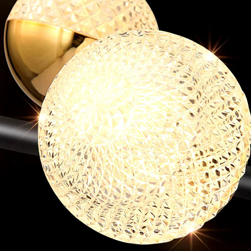 Modern LED Chandelier for Dining Room — 8 head / Cold White 4