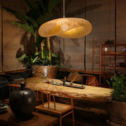 Nordic Wabi-Sabi Pendant Light – Modern LED Chandelier for Dining Room, Living Room & Bedroom Decor