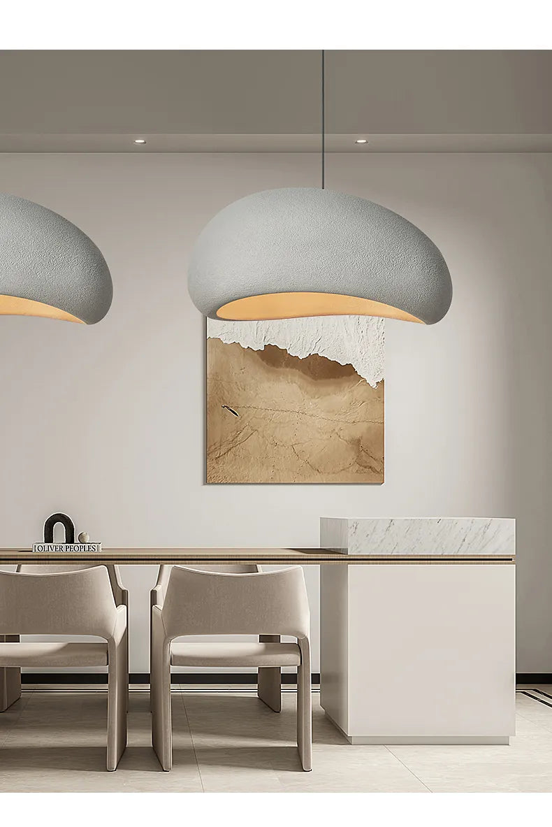 Wabi-Sabi Pendant Light for Dining Room
