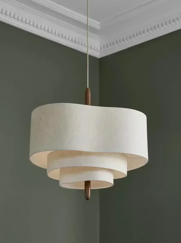 Minimalist Fabric Ceiling Pendant Light