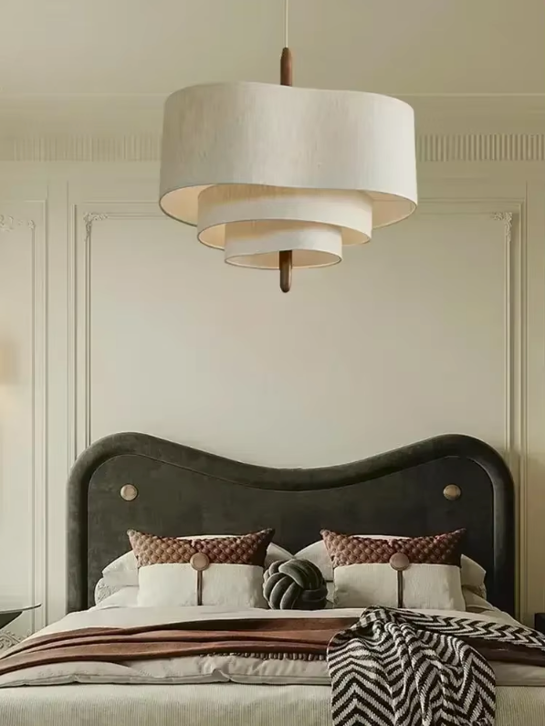 Minimalist Fabric Ceiling Pendant Light