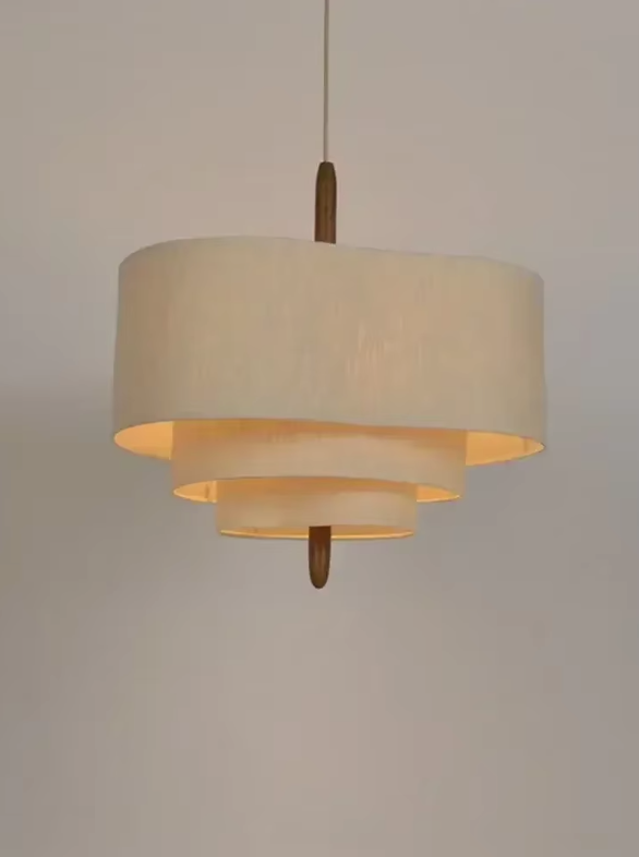 Minimalist Fabric Ceiling Pendant Light