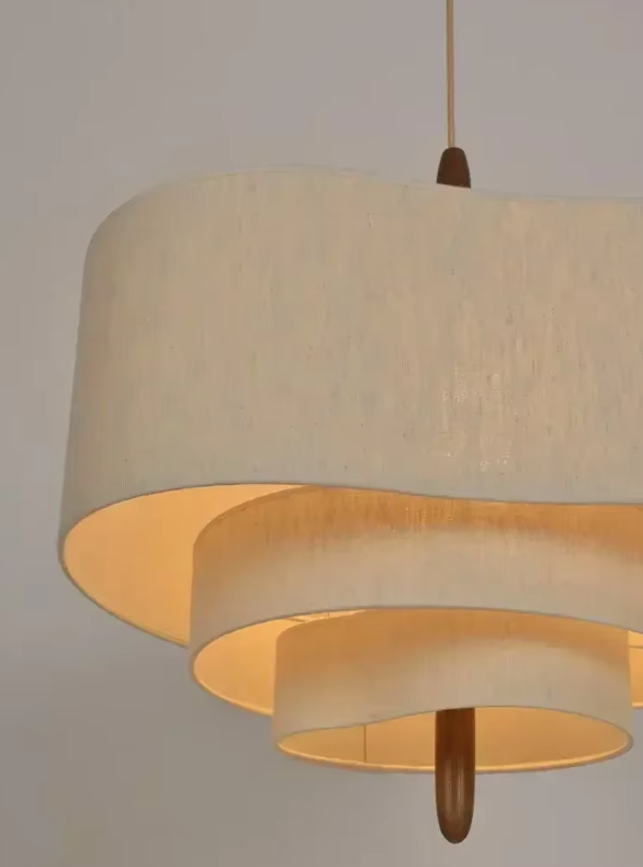 Minimalist Fabric Ceiling Pendant Light