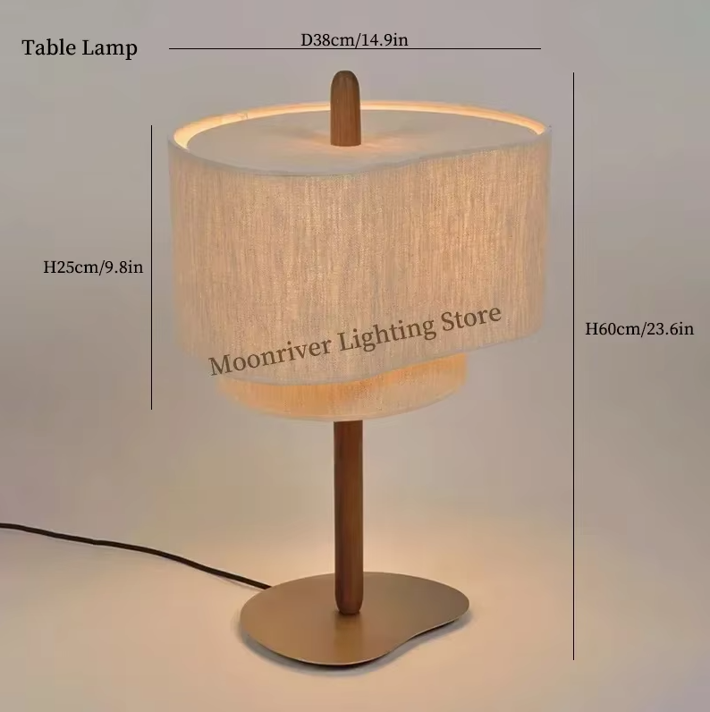 Minimalist Fabric Ceiling Pendant Light