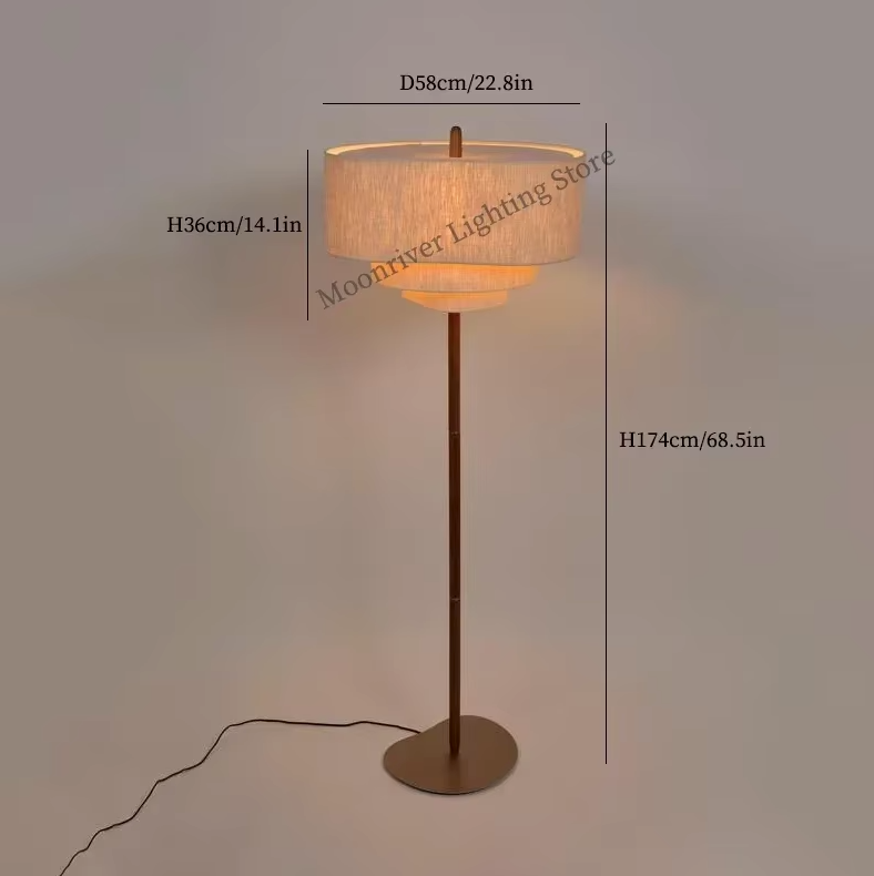 Minimalist Fabric Ceiling Pendant Light