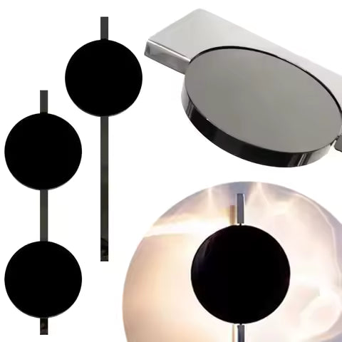 The Halo wall light that transforms your walls into art.