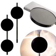 The Halo wall light that transforms your walls into art.