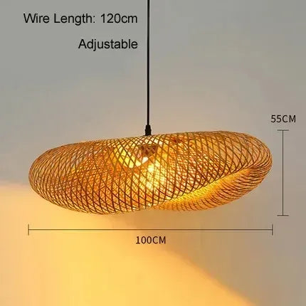 Nordic Wabi-Sabi Pendant Light – Modern LED Chandelier for Dining Room, Living Room & Bedroom Decor