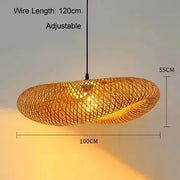 Nordic Wabi-Sabi Pendant Light – Modern LED Chandelier for Dining Room, Living Room & Bedroom Decor