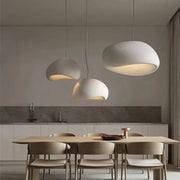Wabi-Sabi Pendant Light for Dining Room