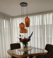 Rattan Pendant Light for Living Room
