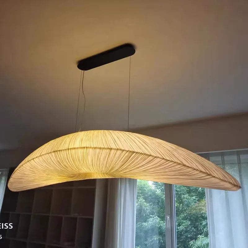 Marine Elegance: Luxury Living Lights — Beige -80cm 2