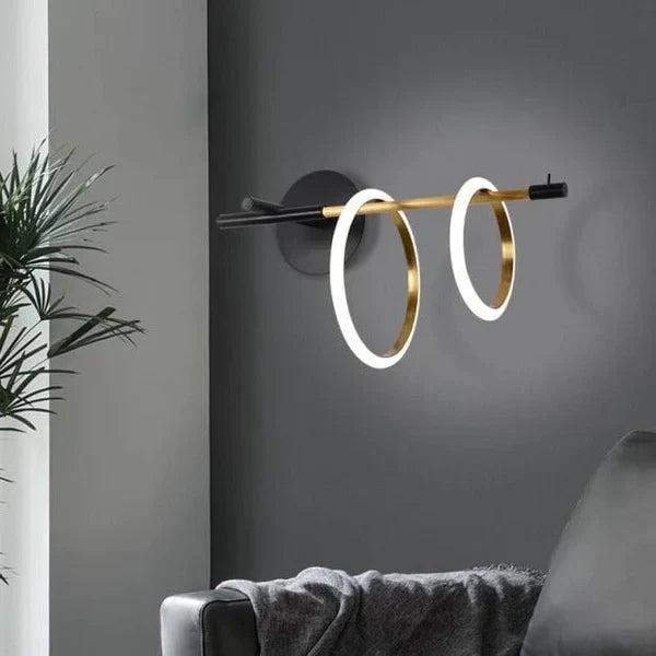 Lucky Ring LED Wall Sconce — Default 3