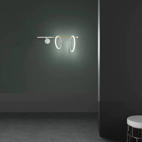 Lucky Ring LED Wall Sconce