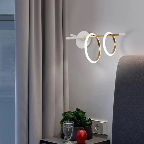 Lucky Ring LED Wall Sconce