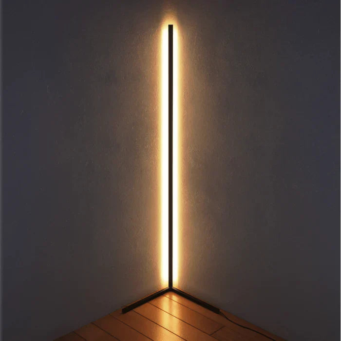 Modern LED Floor Lamp with Remote Control