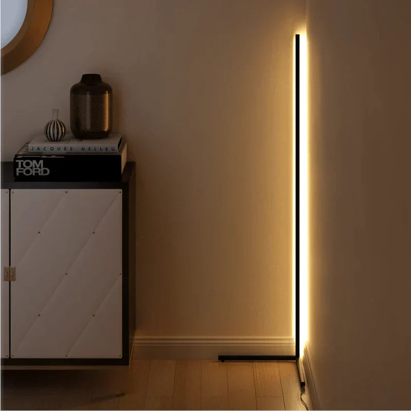 Modern LED Floor Lamp with Remote Control