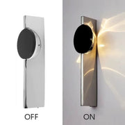 The Halo wall light that transforms your walls into art.